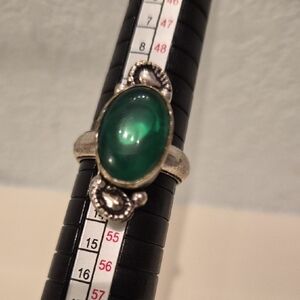 Green color ring